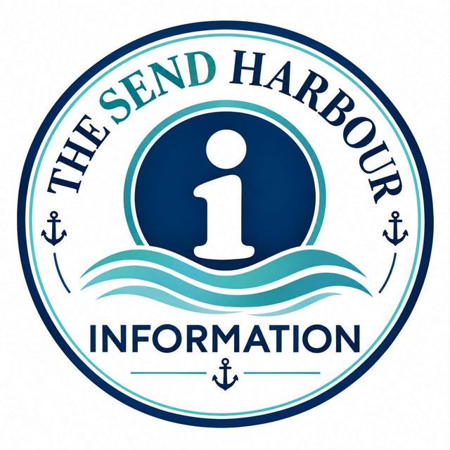 The SEND Harbour Information logo.